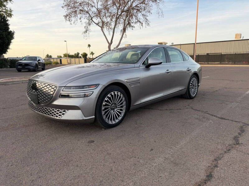 2023 Genesis Electrified G80