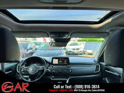 2021 Kia Seltos SX Turbo