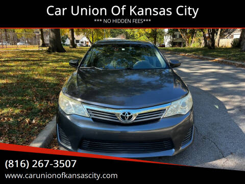 2013 Toyota Camry for sale at Car Union Of Kansas City in Kansas City MO