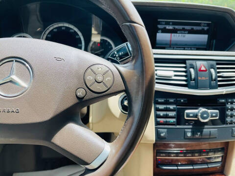 2013 Mercedes-Benz E-Class E 350 Luxury 4MATIC