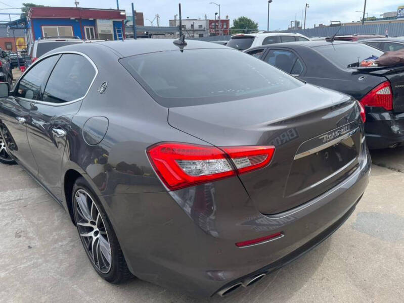 2018 Maserati Ghibli