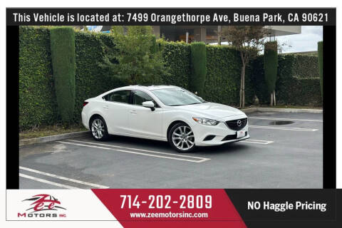 2015 Mazda MAZDA6 i Touring