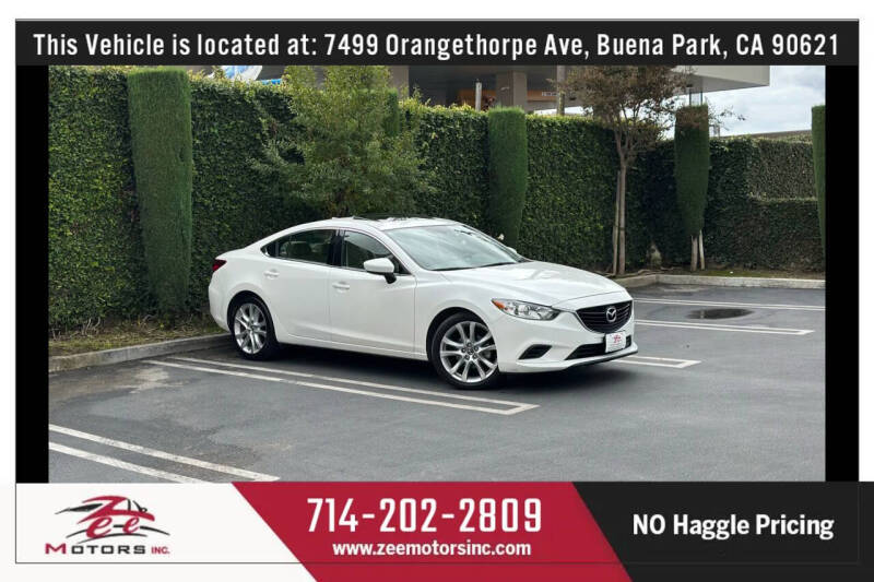 2015 Mazda MAZDA6 i Touring