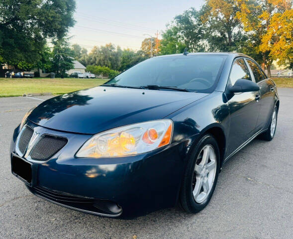 2009 Pontiac G6 for sale at Two Brothers Auto Sales LLC in Orangevale, CA