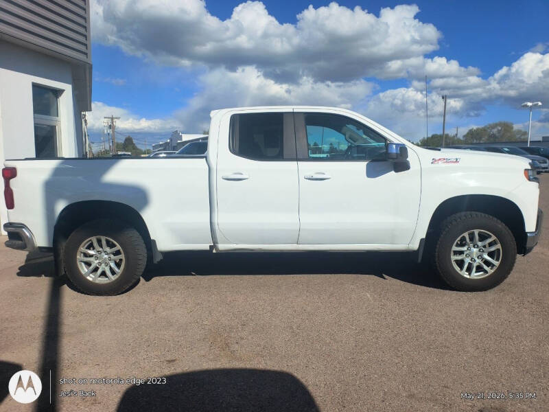 2020 Chevrolet Silverado 1500 LT