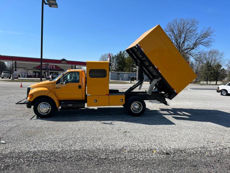2008 Ford F-650 Super Duty for sale at MOES AUTO SALES in Spiceland IN