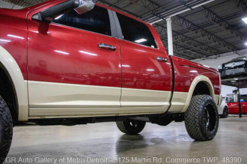 2013 RAM 2500 Laramie Longhorn