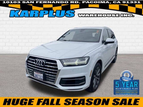 2017 Audi Q7 for sale at Karplus Warehouse in Pacoima CA