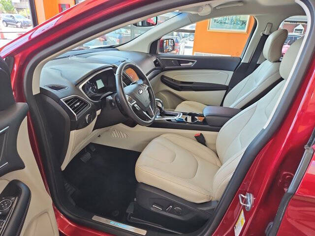 2018 Ford Edge Titanium