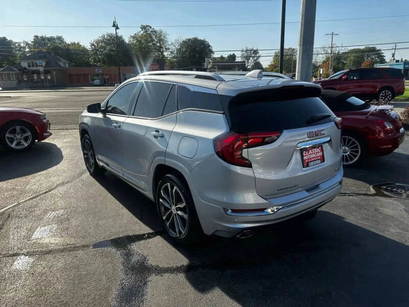 2020 GMC Terrain Denali