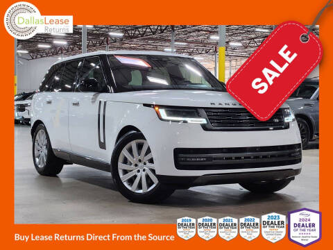 2023 Land Rover Range Rover for sale at Dallas Auto Finance in Dallas TX