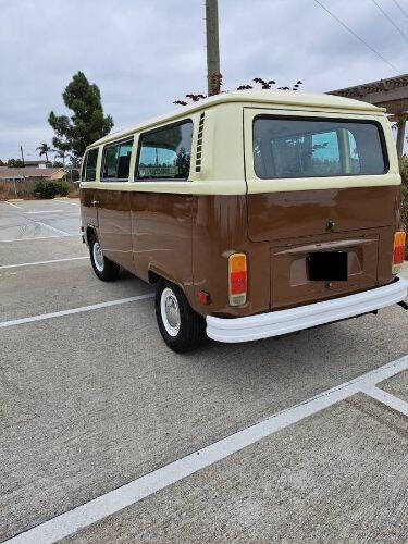 1978 Volkswagen Transporter II
