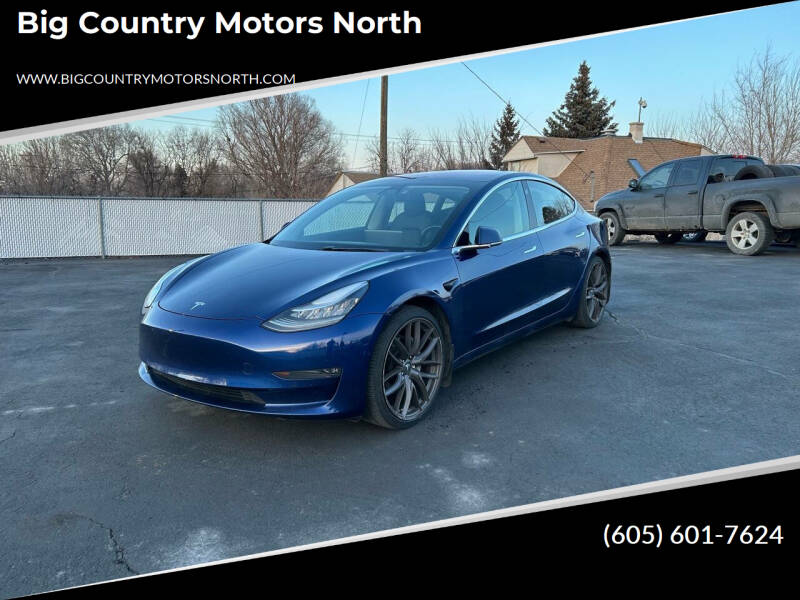 2018 Tesla Model 3 for sale at Big Country Motors North in Sioux Falls SD