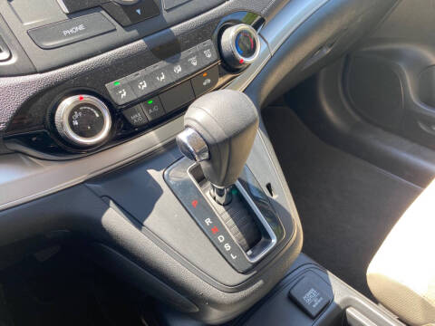 2016 Honda CR-V LX