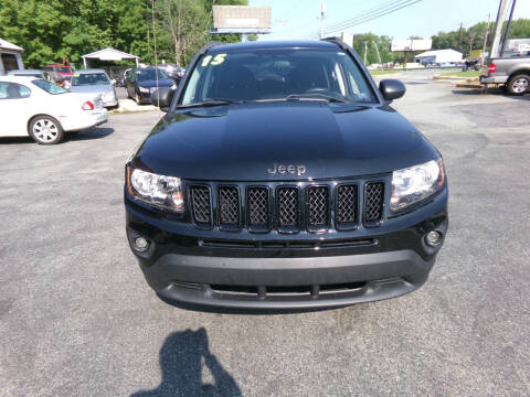 2015 Jeep Compass Sport