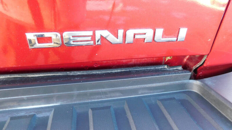 2018 GMC Sierra 2500HD Denali