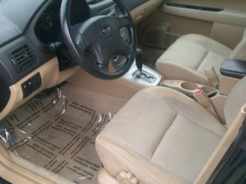 2004 Subaru Forester X