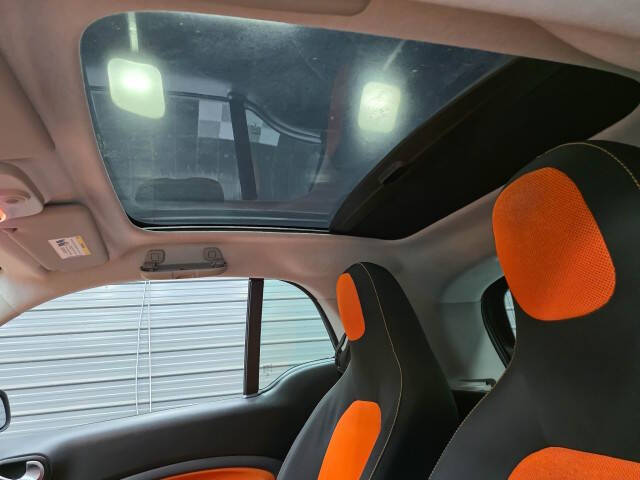 2016 Smart fortwo passion