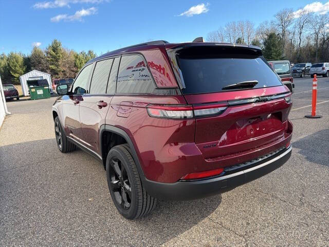 2025 Jeep Grand Cherokee Altitude X