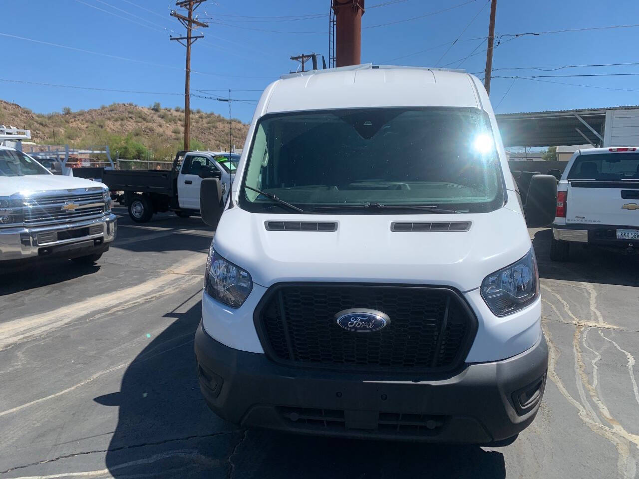 2022 Ford Transit for sale at Used Work Trucks Of Arizona in Mesa, AZ