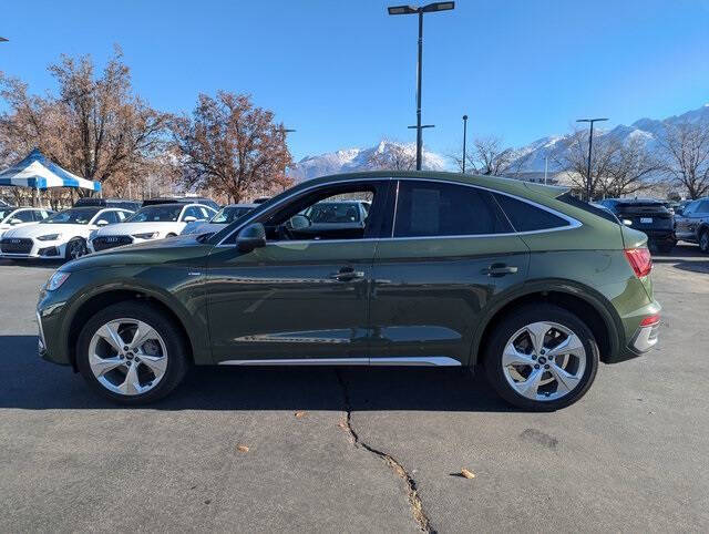 2021 Audi Q5 Sportback for sale at Axio Auto Boise in Boise, ID