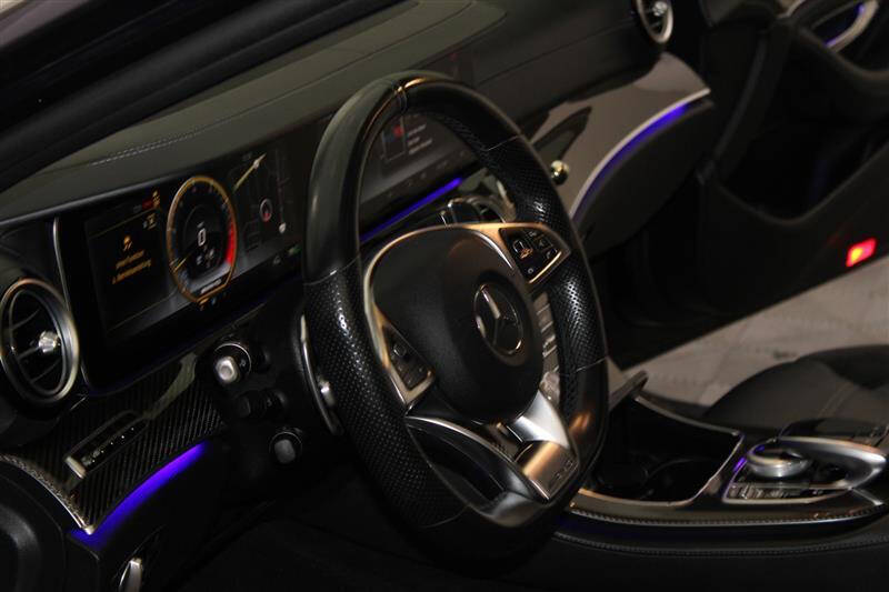 2018 Mercedes-Benz E-Class AMG E 63 S