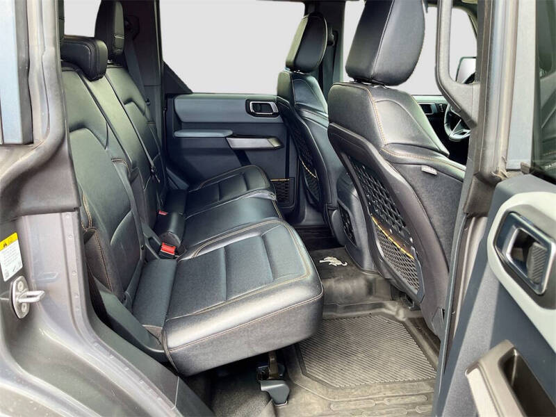 2022 Ford Bronco Badlands Advanced