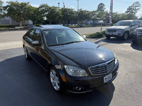 2009 Mercedes-Benz C-Class C 300 Luxury 4MATIC