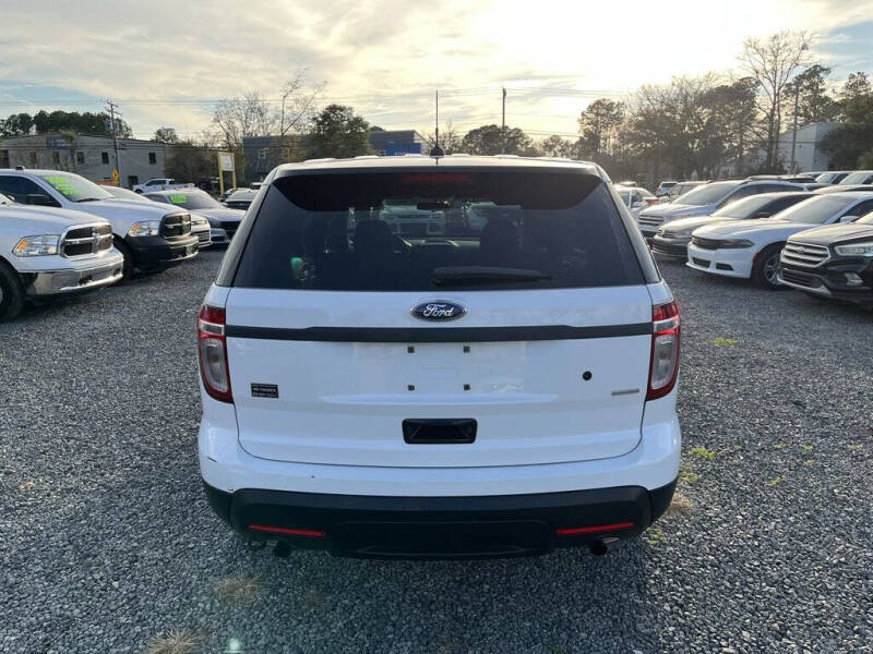 2013 Ford Explorer Police Interceptor Utility