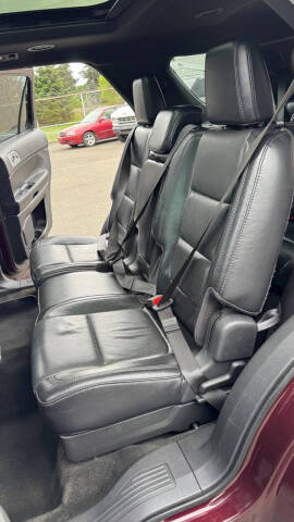 2011 Ford Explorer Limited