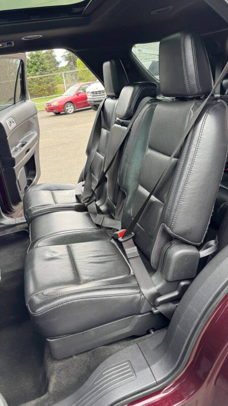2011 Ford Explorer Limited