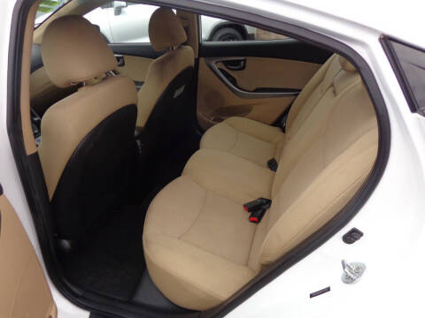 2013 Hyundai Elantra GLS