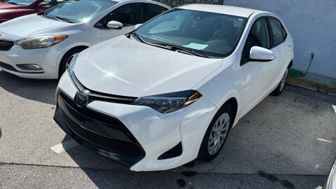 2019 Toyota Corolla for sale at Seven Mile Motors, Inc. in Naples FL