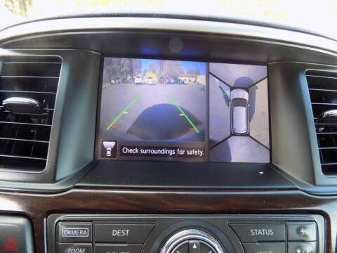 2013 Nissan Pathfinder Platinum