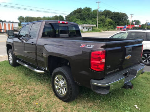 2016 Chevrolet Silverado 2500HD LT