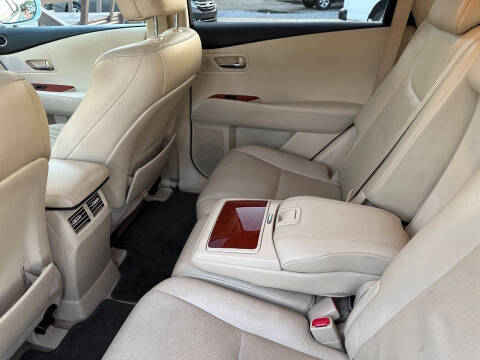 2010 Lexus RX 350