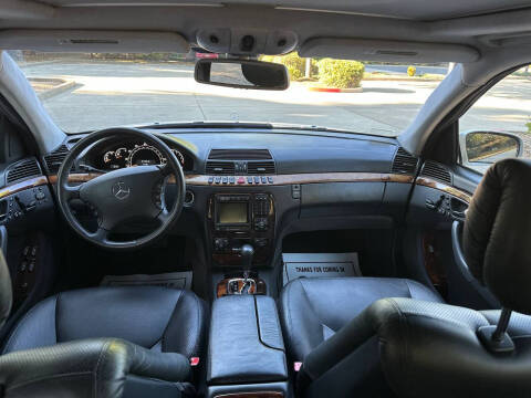 2000 Mercedes-Benz S-Class S 500