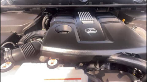 2025 Lexus LX 600 F SPORT Handling