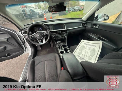 2019 Kia Optima LX