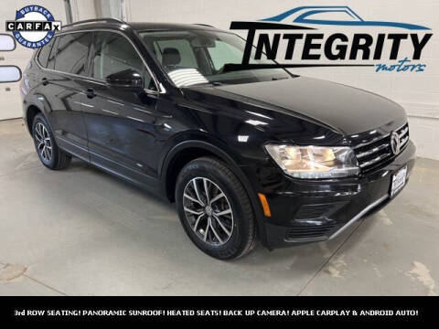 2019 Volkswagen Tiguan for sale at Integrity Motors, Inc. in Fond Du Lac WI