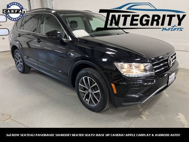 2019 Volkswagen Tiguan for sale at Integrity Motors, Inc. in Fond Du Lac WI