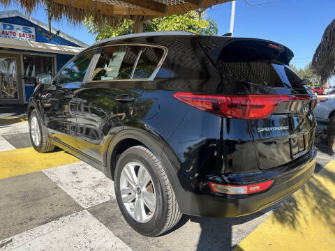 2018 Kia Sportage LX