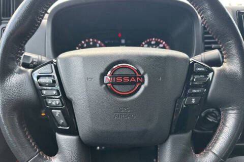 2023 Nissan Frontier PRO-4X