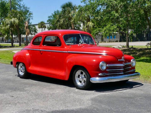 1948 Plymouth Deluxe