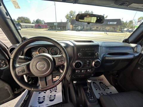 2012 Jeep Wrangler Unlimited Sport