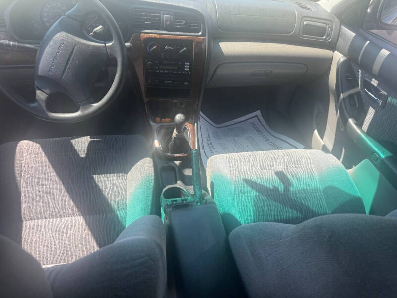 2000 Subaru Outback