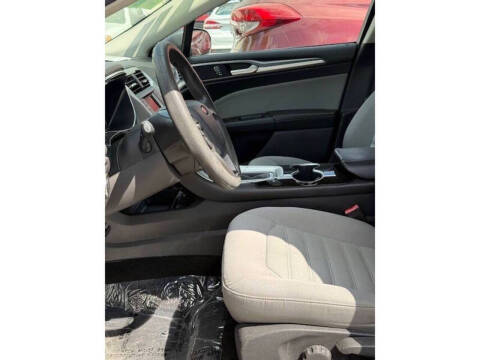 2015 Ford Fusion Hybrid S