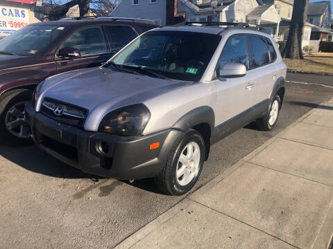 2005 Hyundai Tucson