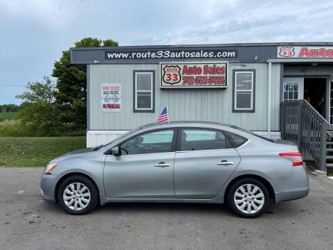 2013 Nissan Sentra for sale at Route 33 Auto Sales in Carroll OH