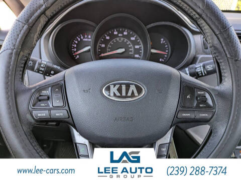 2013 Kia Rio EX